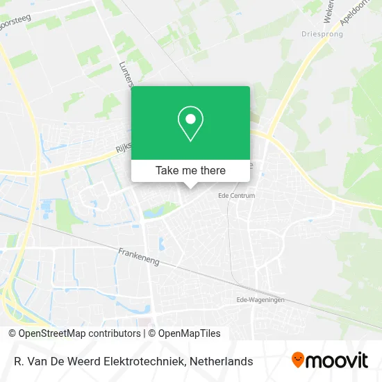R. Van De Weerd Elektrotechniek map