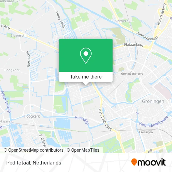 Peditotaal map