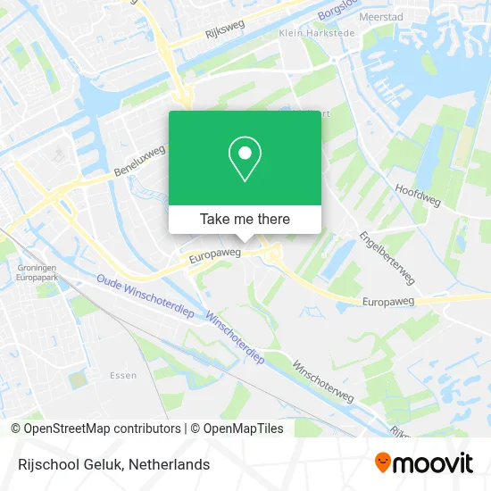 Rijschool Geluk map