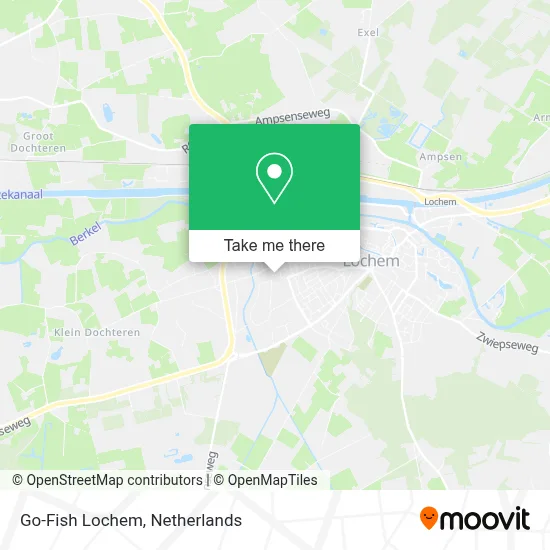 Go-Fish Lochem map