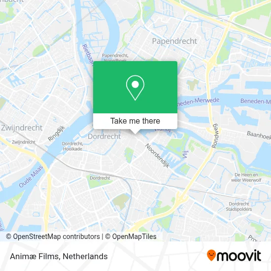 Animæ Films map