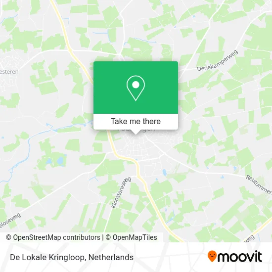 De Lokale Kringloop map