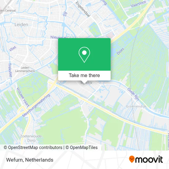 Wefurn map