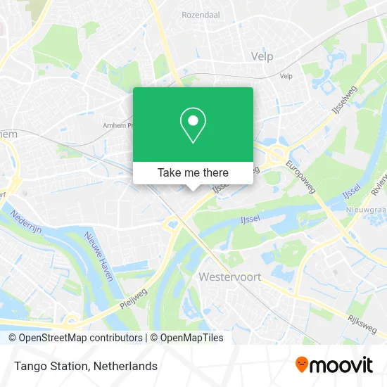 Tango Station map