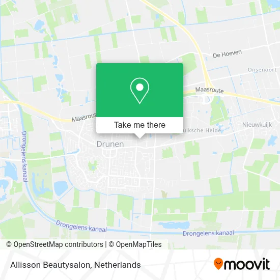 Allisson Beautysalon map