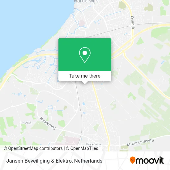 Jansen Beveiliging & Elektro map