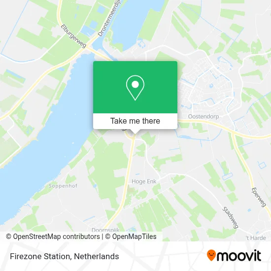 Firezone Station map