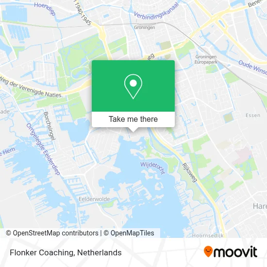 Flonker Coaching map