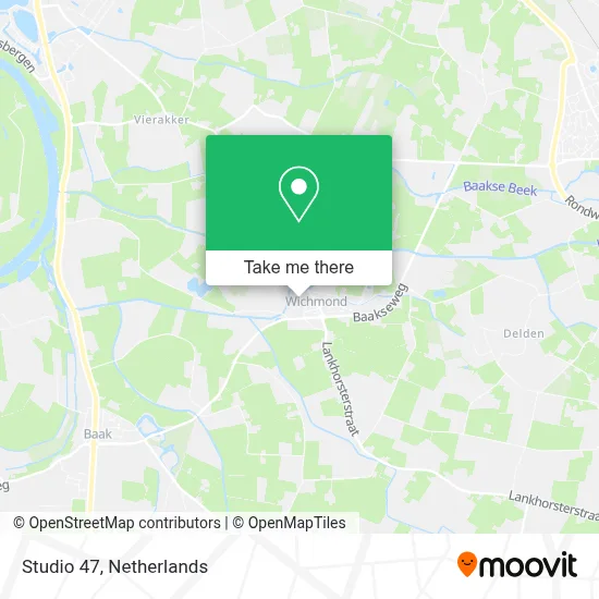 Studio 47 map