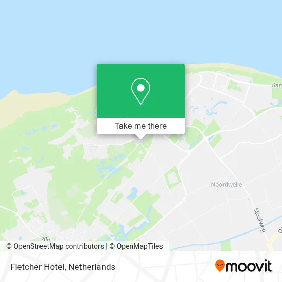 Fletcher Hotel map