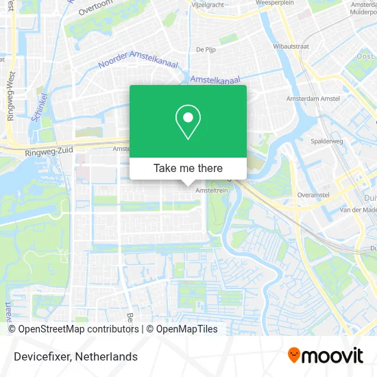 Devicefixer map