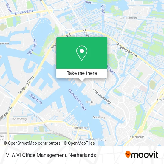 Vi.A.Vi Office Management map
