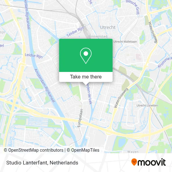 Studio Lanterfant map