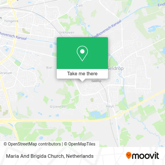 Maria And Brigida Church map