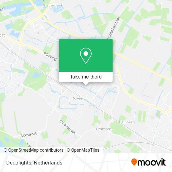 Decolights map