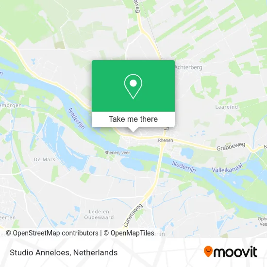 Studio Anneloes map