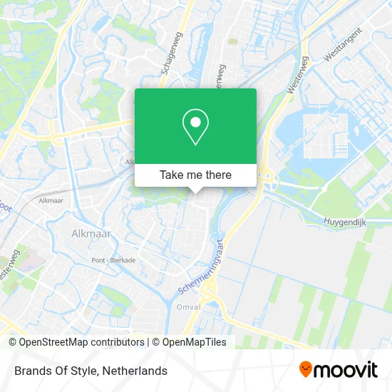 Brands Of Style map