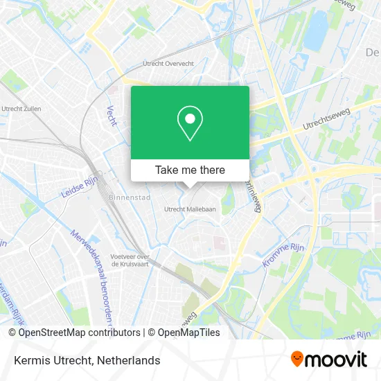 Kermis Utrecht map