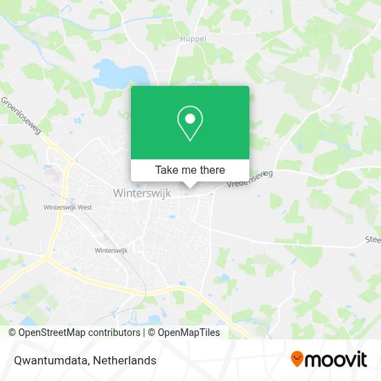 Qwantumdata map
