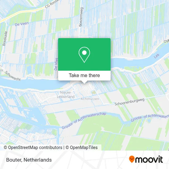 Bouter map