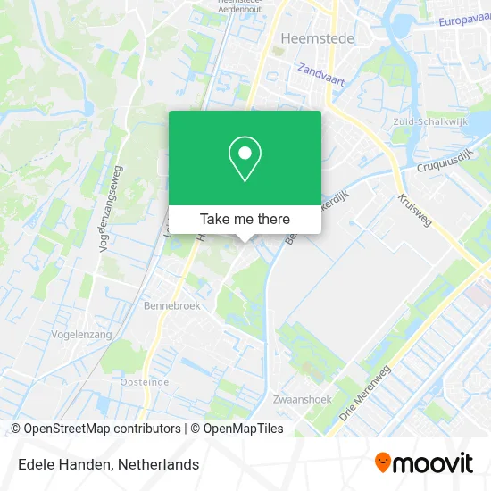 Edele Handen map