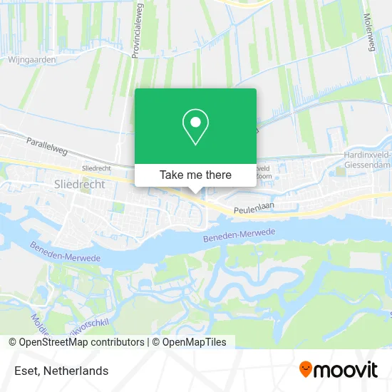 Eset map