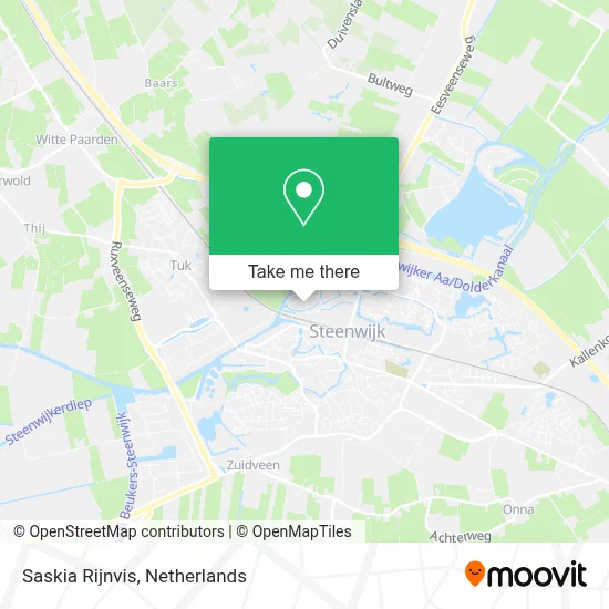 Saskia Rijnvis map