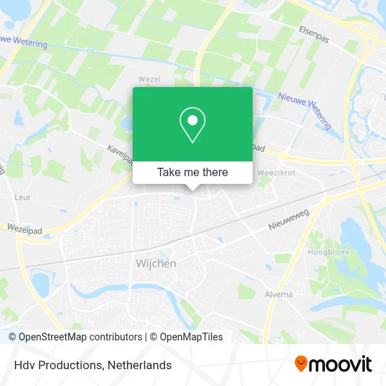 Hdv Productions map