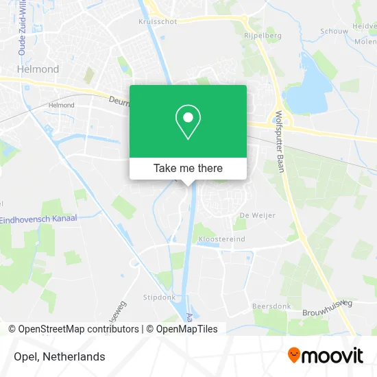 Opel map