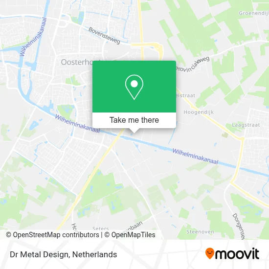 Dr Metal Design map