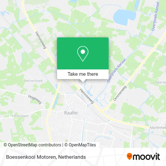 Boessenkool Motoren map