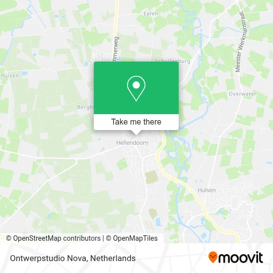 Ontwerpstudio Nova map