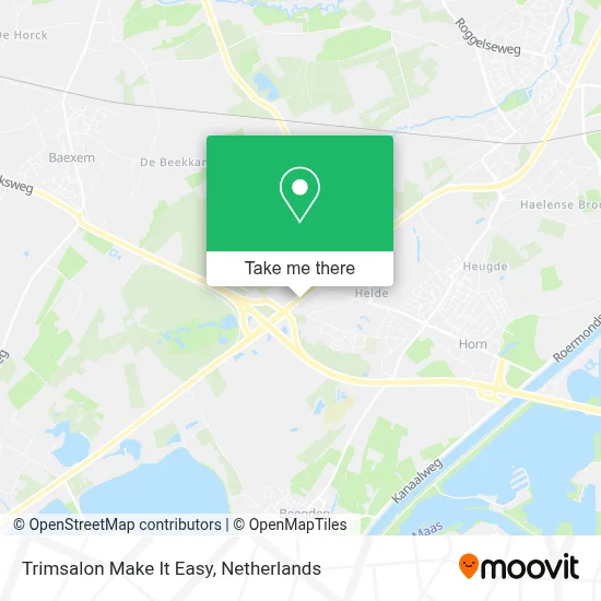 Trimsalon Make It Easy map