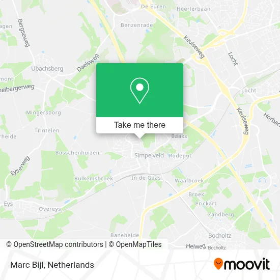 Marc Bijl map