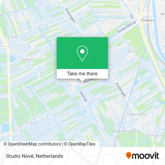 Studio Nové map