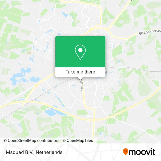 Msquad B.V. map
