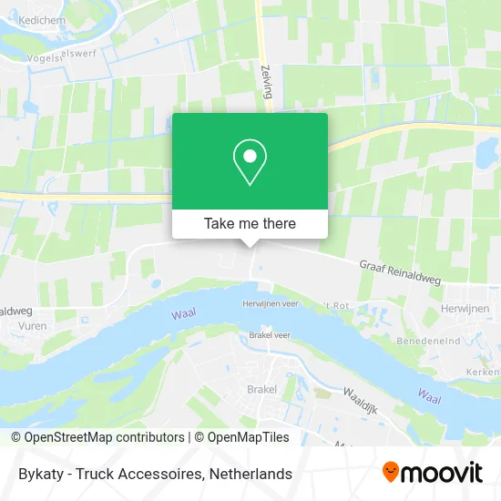 Bykaty - Truck Accessoires map