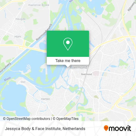 Jessyca Body & Face Institute map