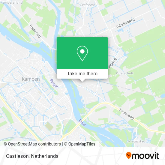 Castleson map