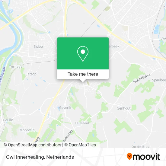 Owl Innerhealing map