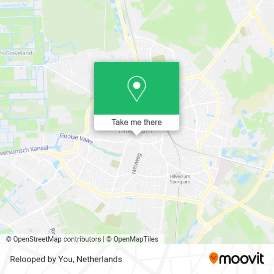 Relooped by You map
