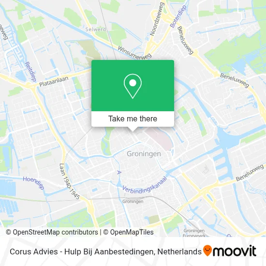 Corus Advies - Hulp Bij Aanbestedingen Karte