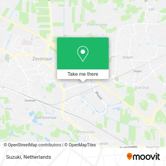 Suzuki map
