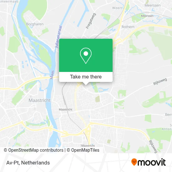 Av-Pt map