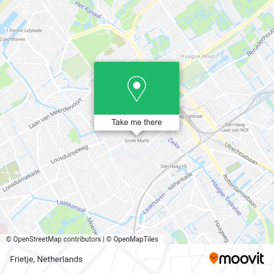 Frietje map