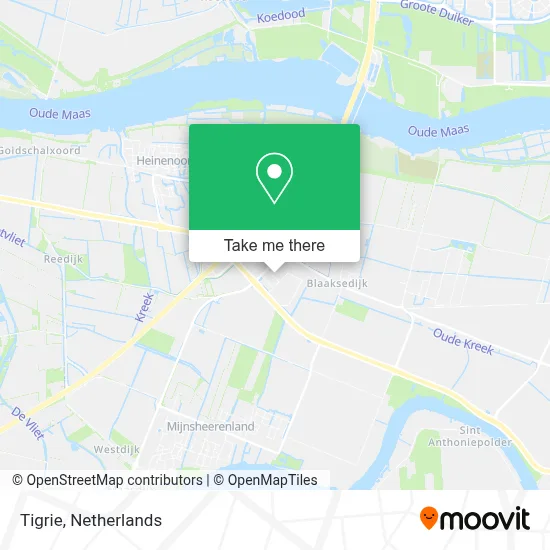 Tigrie map
