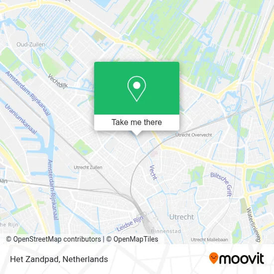 Het Zandpad map