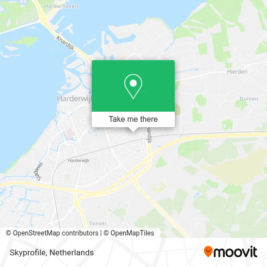 Skyprofile map