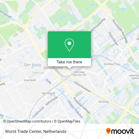 World Trade Center map