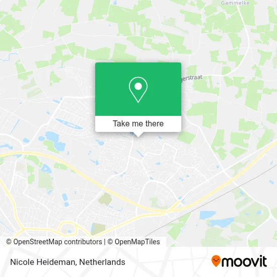 Nicole Heideman map